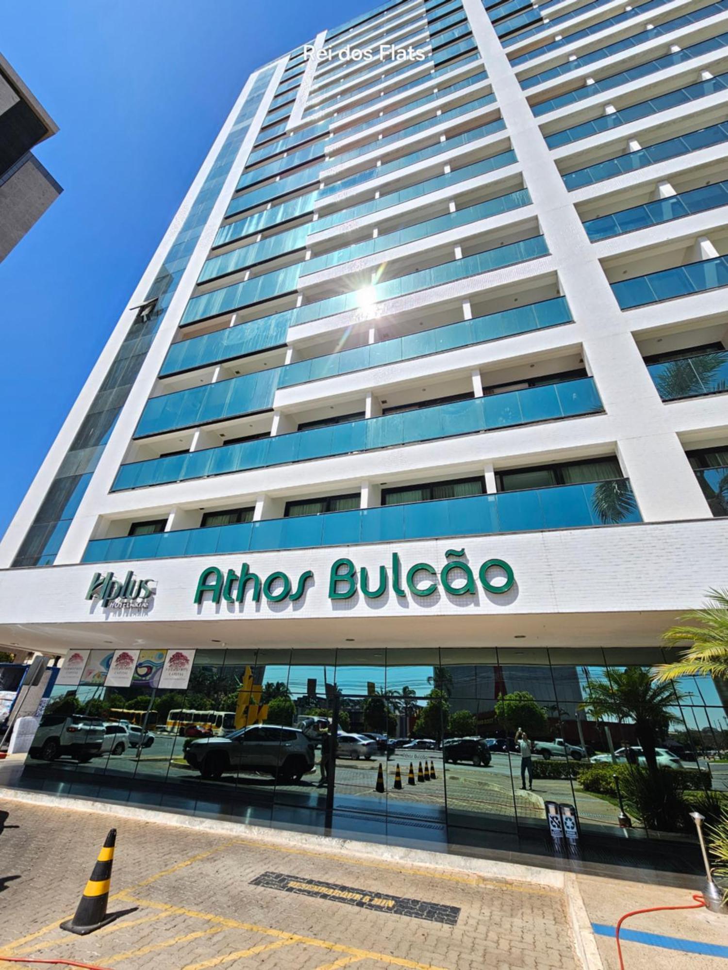 巴西利亚 Athos Bulcao Cobertura Duplex By Rei Dos Flats酒店 外观 照片