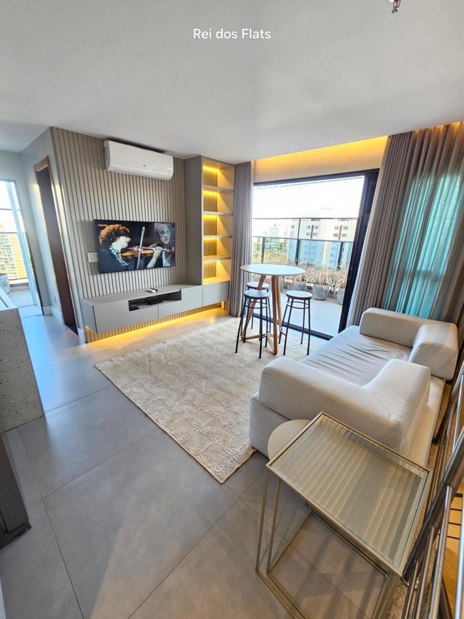 巴西利亚 Athos Bulcao Cobertura Duplex By Rei Dos Flats酒店 外观 照片